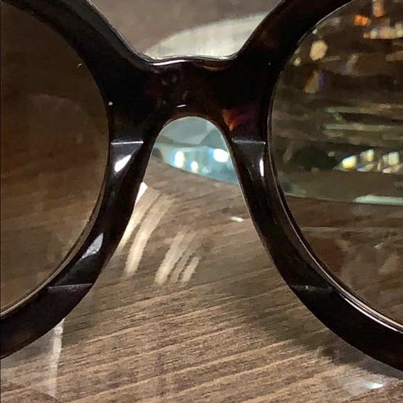 PRADA Baroque Sunglasses SPR 27N Brown - Picture 5 of 16